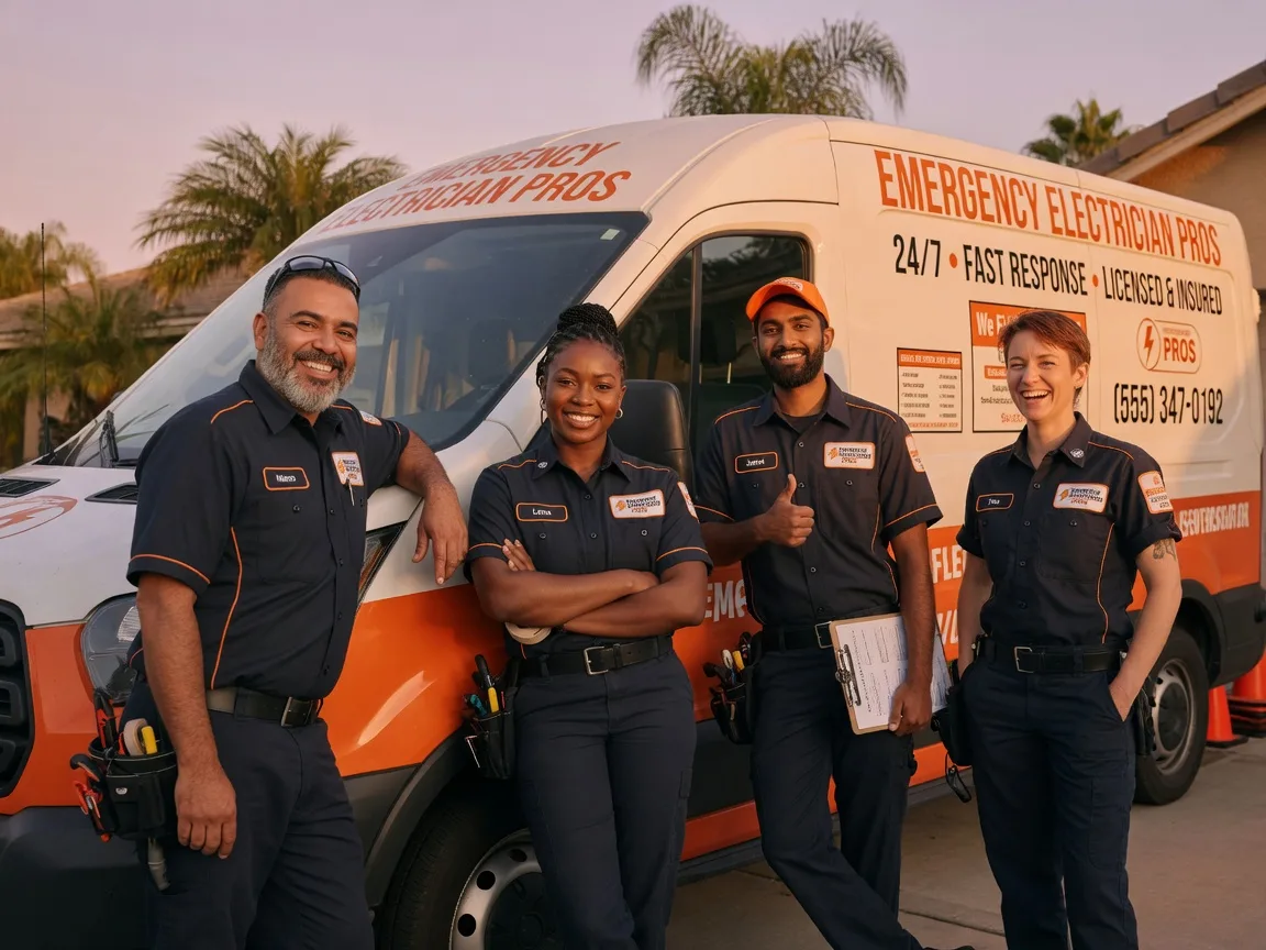 Emergency Electrician company in El Cerrito, CA